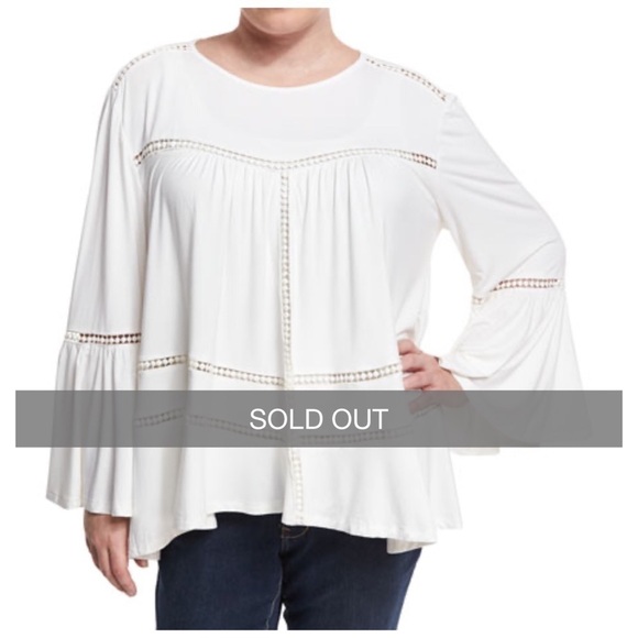 Cirana Coral Bell Sleeves Pullover Top. D/A139/4 - Picture 2 of 8